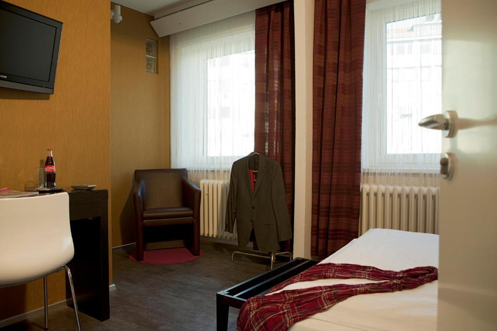 Hotel Erbprinzenhof Καρλσρούη Εξωτερικό φωτογραφία